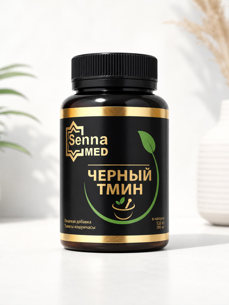 Чёрный тмин / кара зире