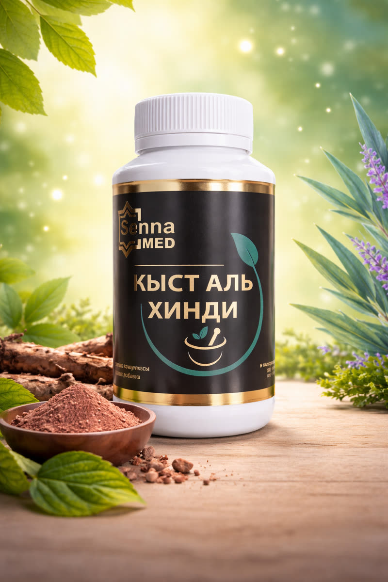 Кыст аль-хинди (капсулы)
